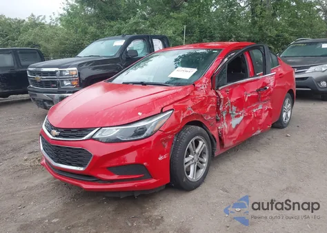 2017 Chevrolet Cruze Lt Auto z USA, uszkodzony, nr VIN 1G1BE5SM5H7156263
